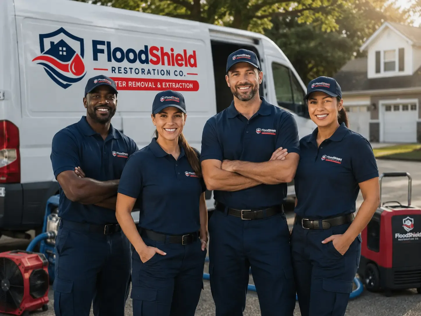 Flood Damage Restoration company in Reynolds, NE