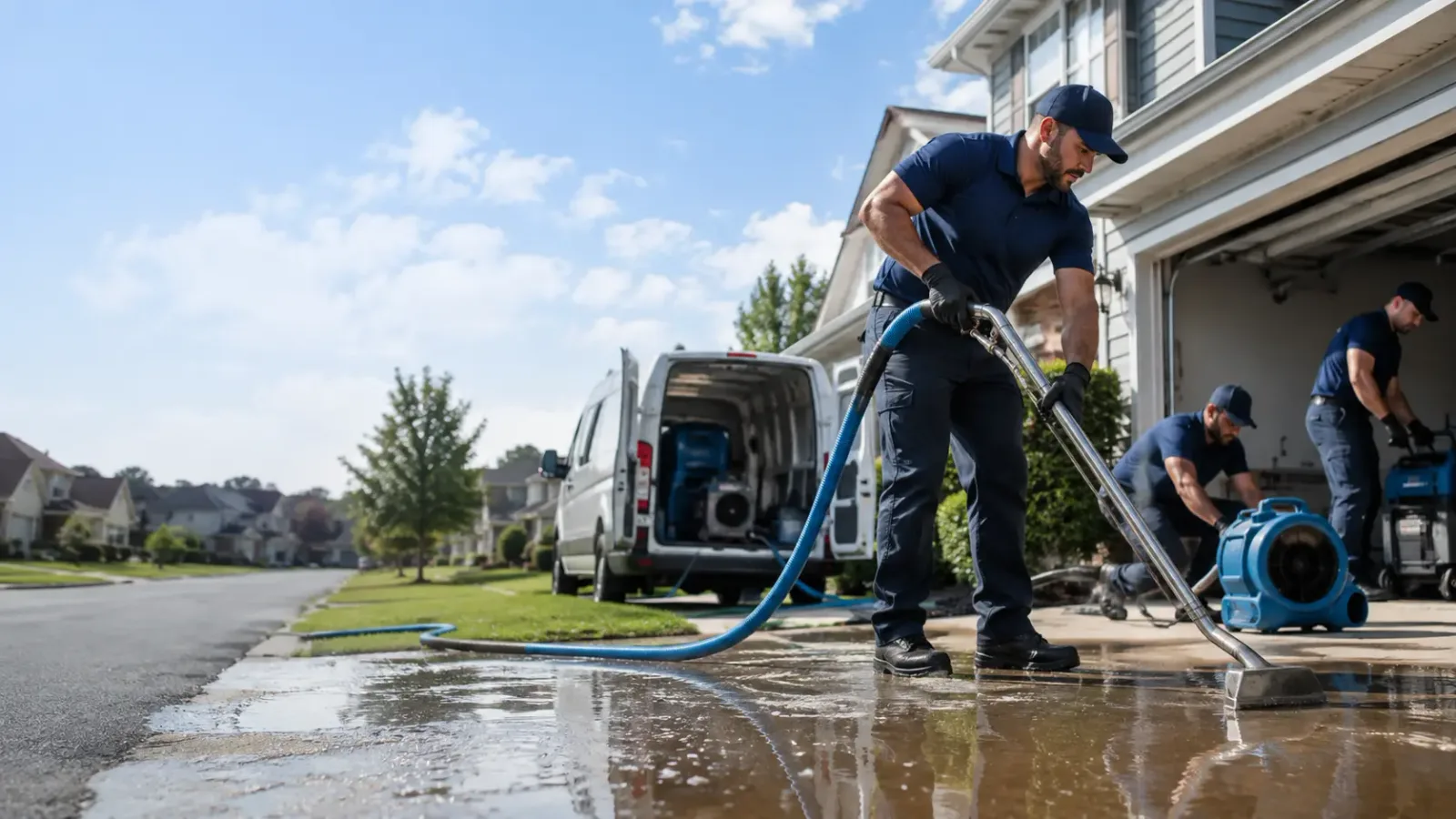 Flood Damage Restoration in Reynolds, NE